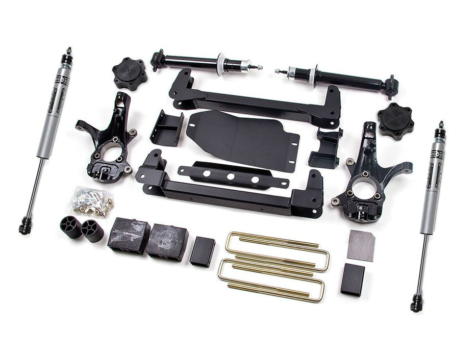2007-13 2WD Silverado, Sierra 1500 6.5" lift kit