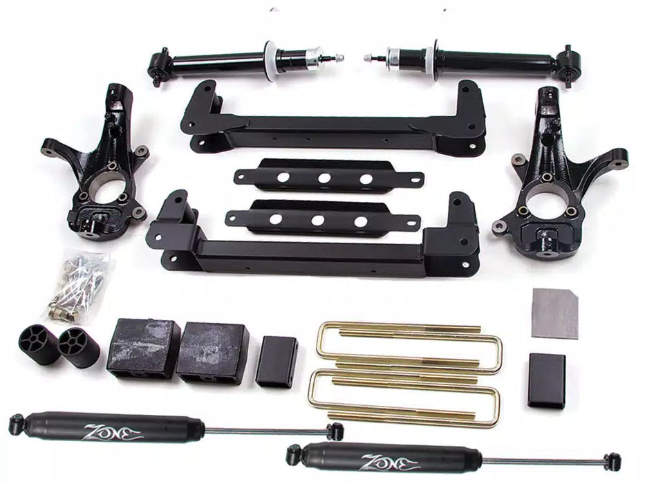 2007-13 2WD Silverado, Sierra 1500 6.5" lift kit