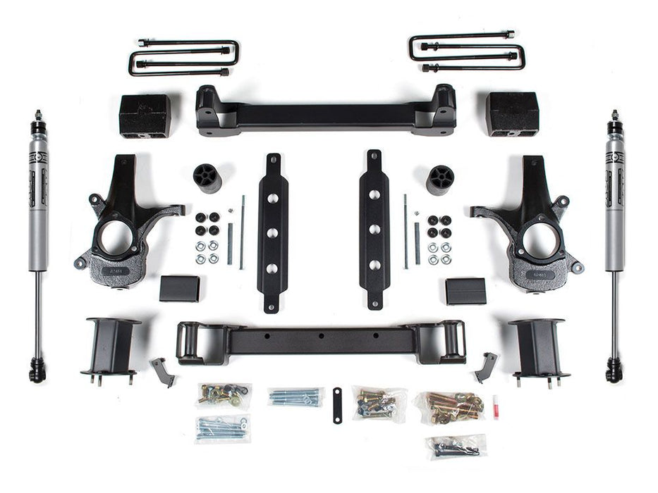 2014-18 2WD Silverado, Sierra 1500 6.5" lift kit