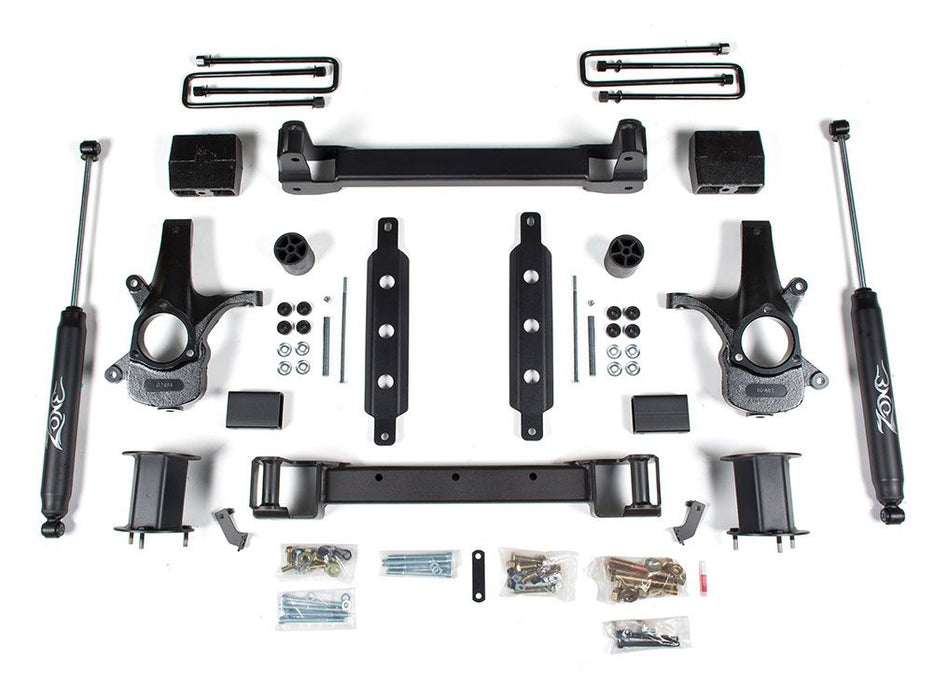 2014-18 2WD Silverado, Sierra 1500 6.5" lift kit