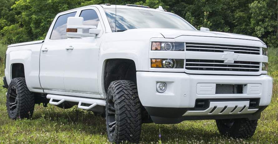 3" UCA lift kit for 2011-19 Silverado, Sierra 2500HD, 3500HD