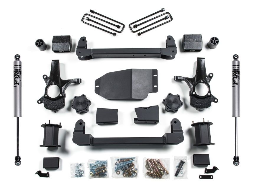 6.5" lift kit for 2007-13 Silverado, Sierra 1500 4WD