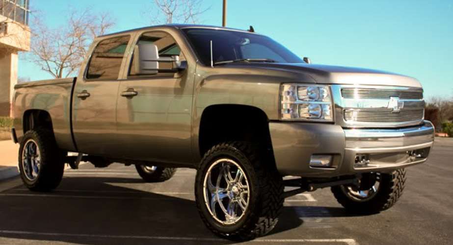 6.5" lift kit for 2007-13 Silverado, Sierra 1500 4WD