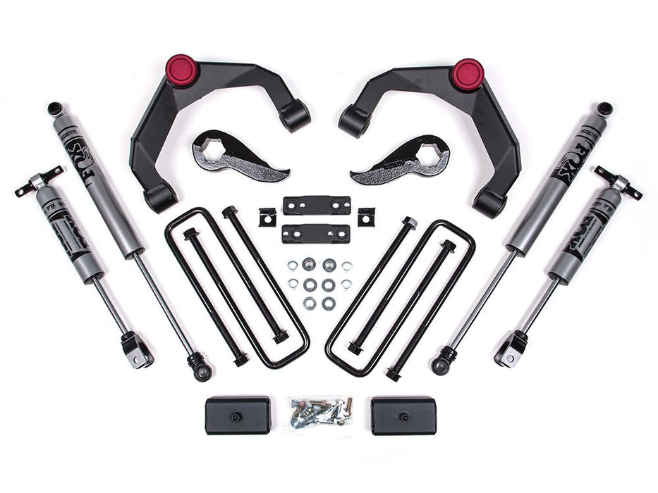3" UCA lift kit for 2020-25 Silverado Sierra 2500HD 3500HD