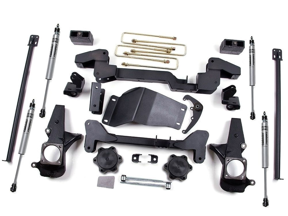 6" Lift kit for 2001-10 Silverado, Sierra 2500HD, 3500HD