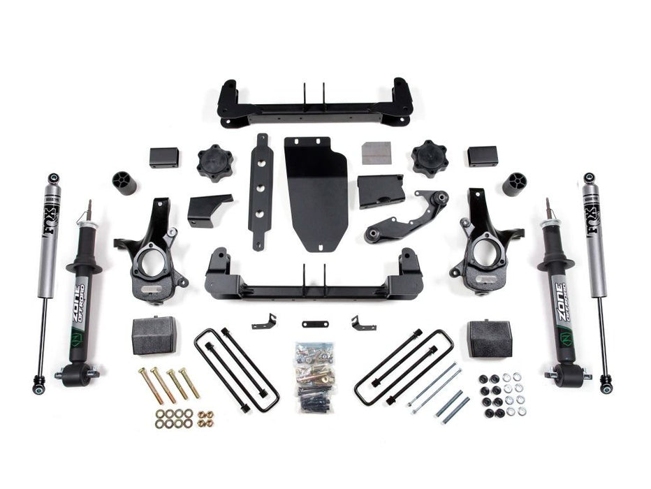 6.5" lift kit for 2014-18 Silverado, Sierra 1500 4WD