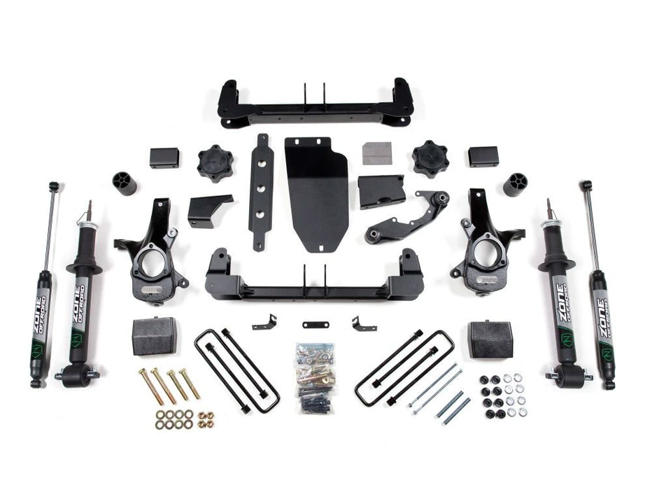 6.5" lift kit for 2014-18 Silverado, Sierra 1500 4WD