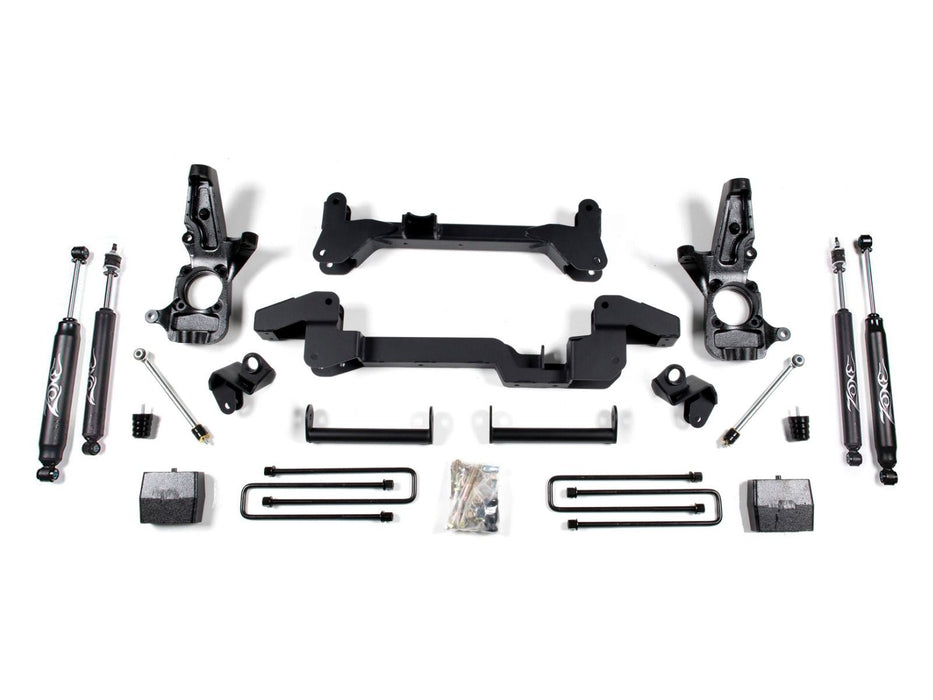 2001-10 Silverado, Sierra 1500HD, 2500/HD 2WD 6" lift kit