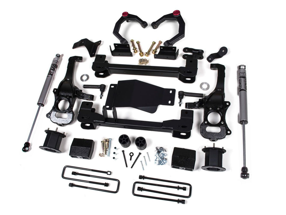 4" UCA Lift Kit for 2019-24 Trailboss, AT4 1500 4WD