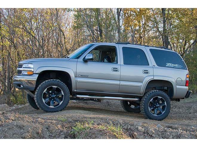 2000-06 4WD Avalanche, Suburban, Tahoe, Yukon 1500 6" lift kit