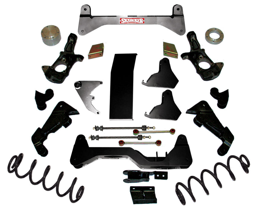 2000-06 4WD  Avalanche, Suburban, Tahoe, Yukon 1500 6" lift kit