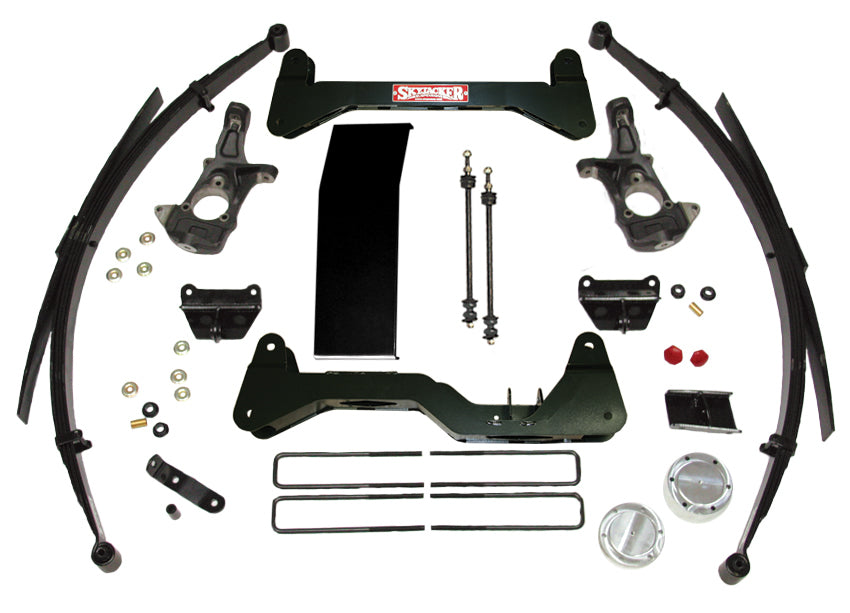 6" lift kit for 1999-06 Silverado, Sierra 1500 4WD