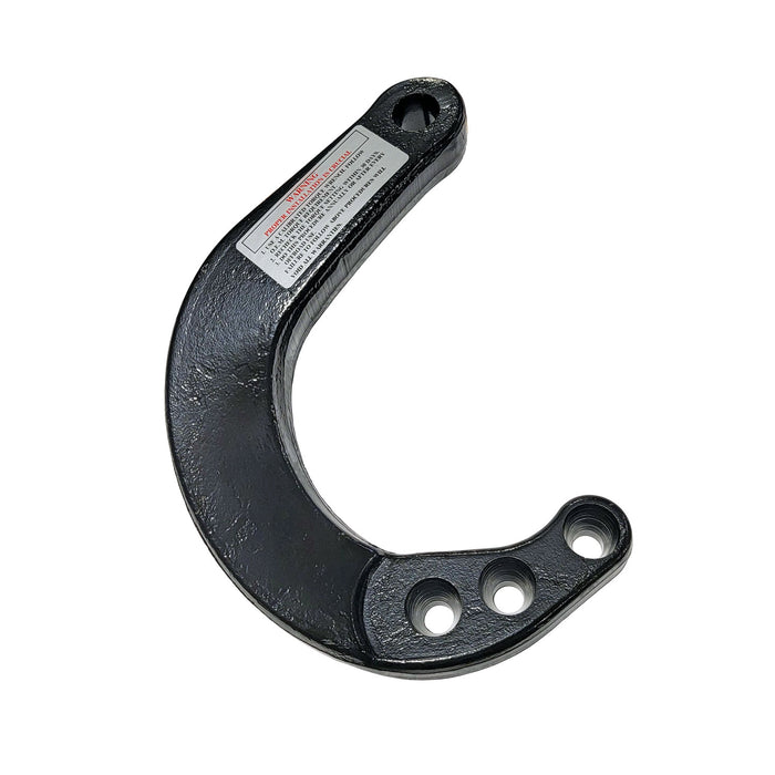 Steering arm, 3-bolt steering knuckle 1967-91 Chevy, GMC Straight Axle Pickup, Blazer, Jimmy, Suburban