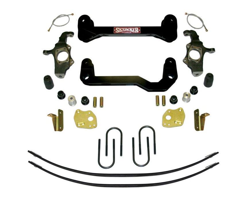 2004-12 2WD Colorado, Canyon Z71 (torsion bars) 4" lift kit