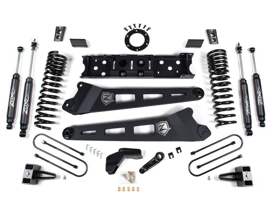 2019-24 4WD Ram 3500 GAS 4"/3" lift kit