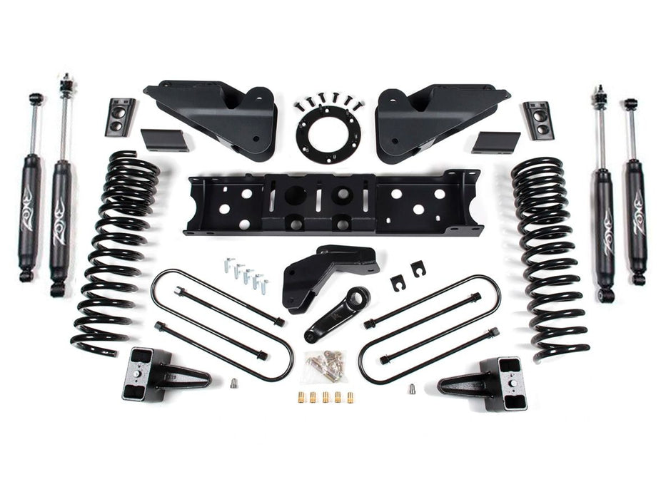 2019-24 4WD Ram 3500 GAS 4"/3" lift kit