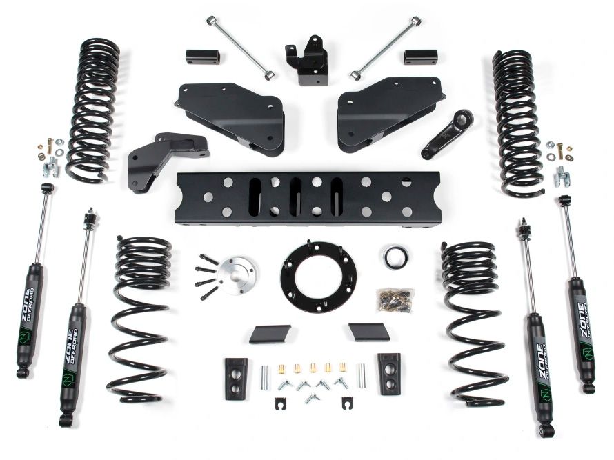 2019-24 4WD Ram 2500 Diesel 6.5" lift kit