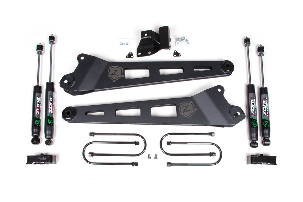 3" lift kit for 2019-24 DIESEL Ram 3500 4WD)