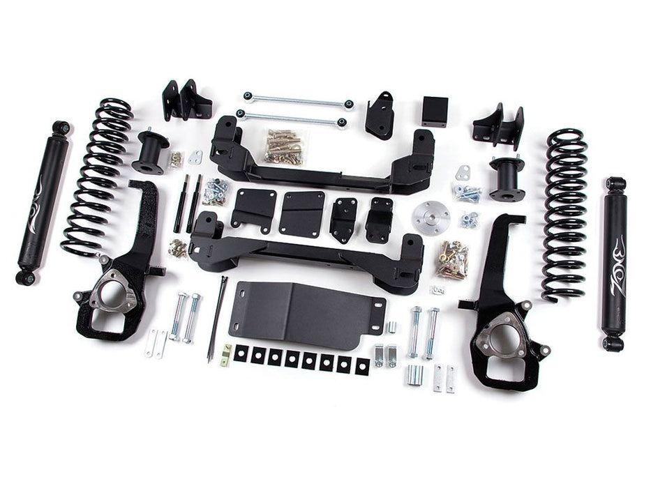 2009-11 4WD Ram 1500 6" lift kit