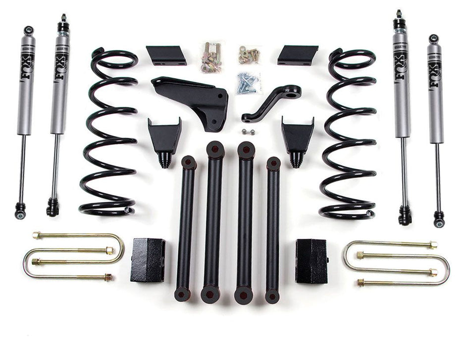 2010-13 4WD Dodge Ram 2500, 3500 5" lift kit