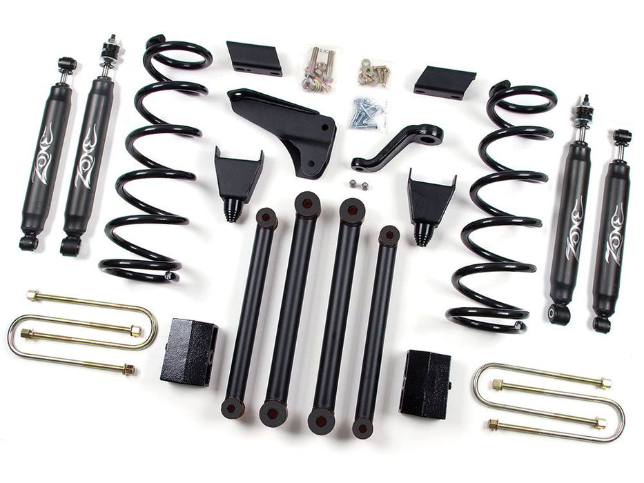 2010-13 4WD Dodge Ram 2500, 3500 5" lift kit