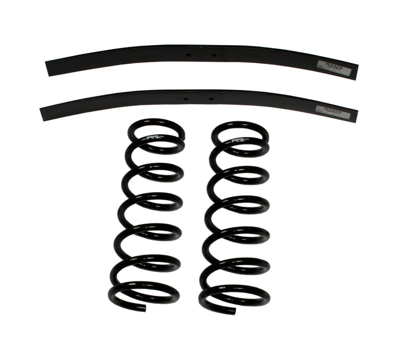 1987-93 4WD 3/4T & 1 Ton Dodge Pickup, Cummins, 2.5" lift kit
