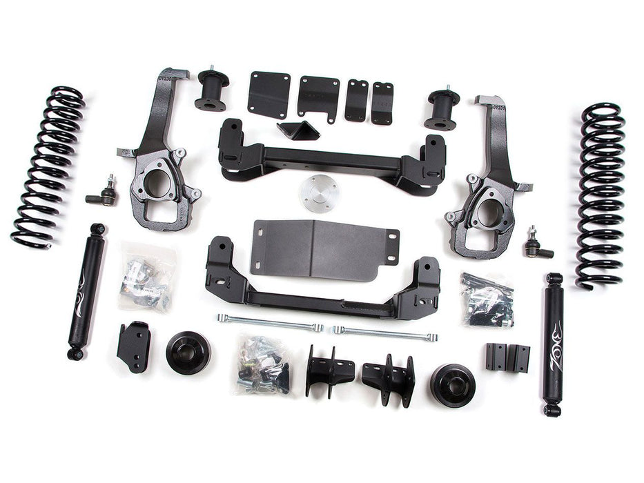 2012 Ram 1500 4" lift kit