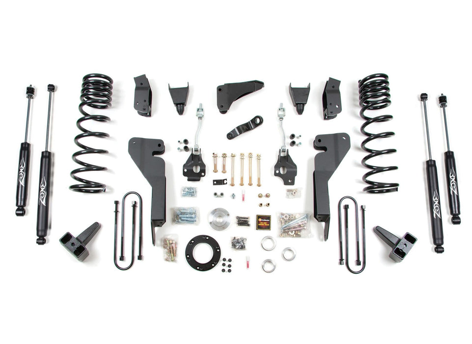 2003-07 4WD Dodge Ram 2500, 3500 8" lift kit