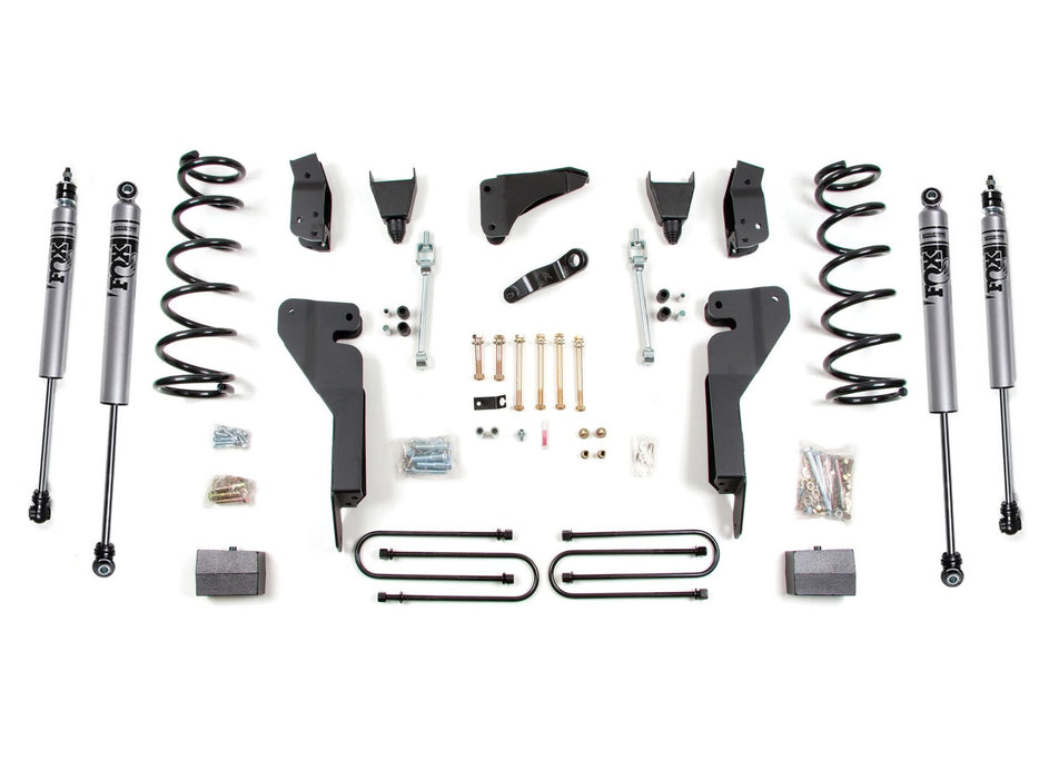 2003-07 4WD Dodge Ram 2500, 3500, 1500 Mega Cab 6" lift kit