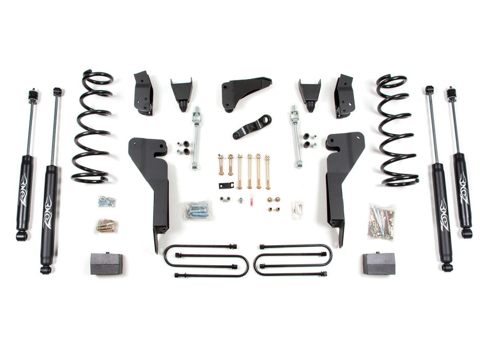 2003-07 4WD Dodge Ram 2500, 3500, 1500 Mega Cab 6" lift kit