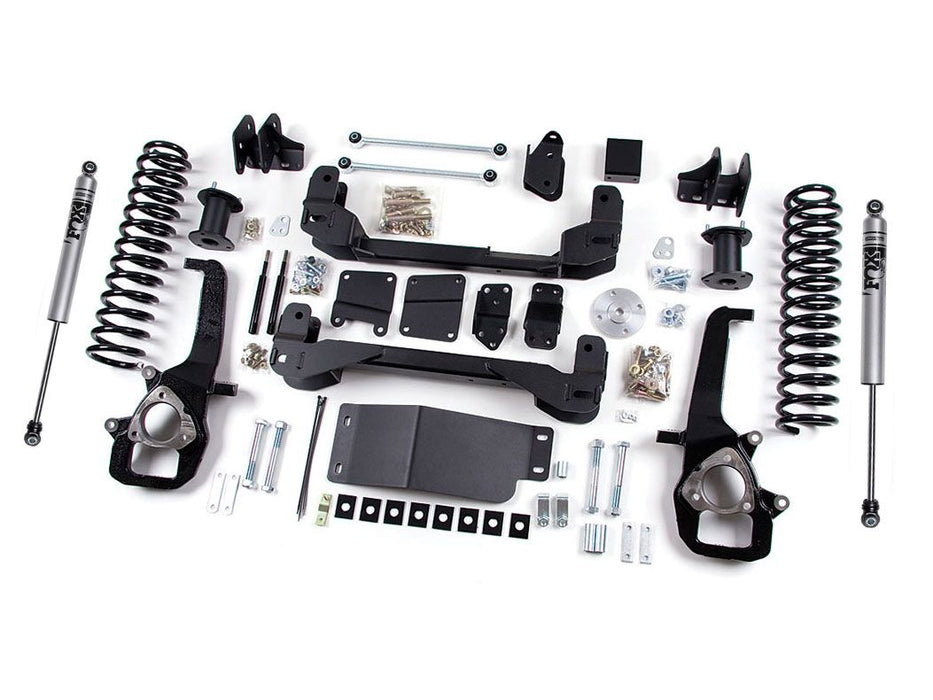 2009-11 4WD Ram 1500 6" lift kit