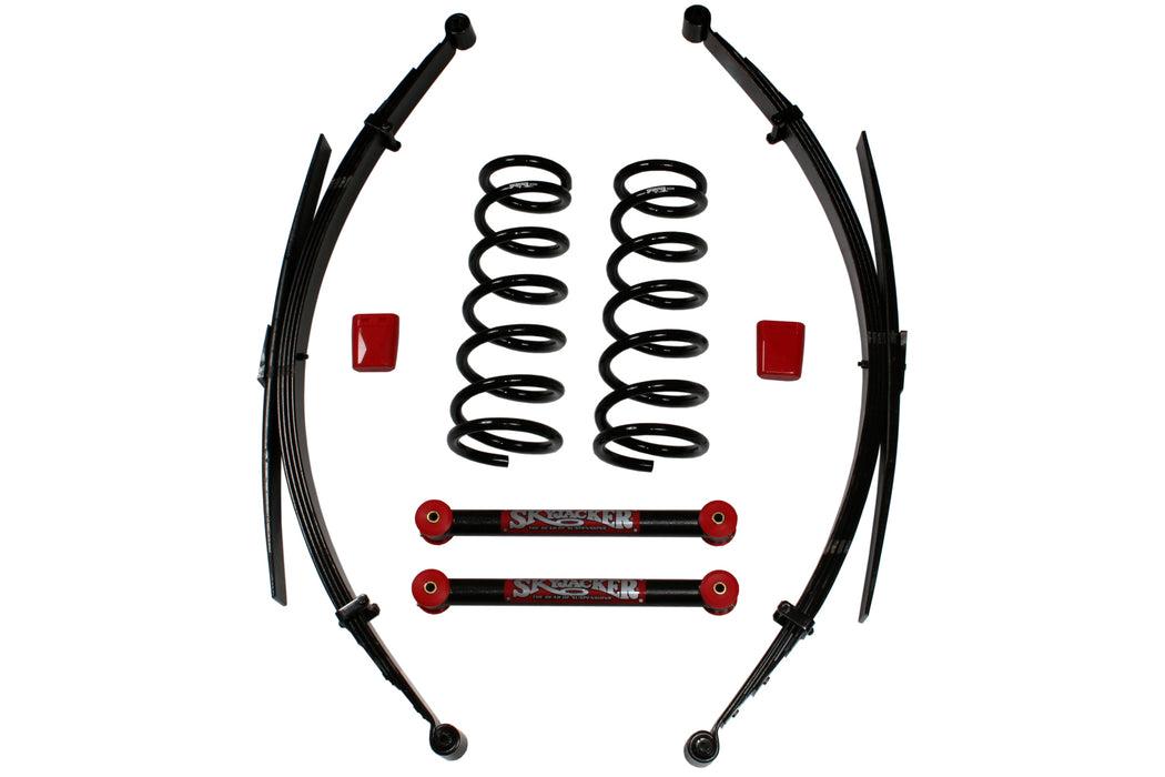 1994-99 4WD Ram 1500, 2500 3" Class I lift kit