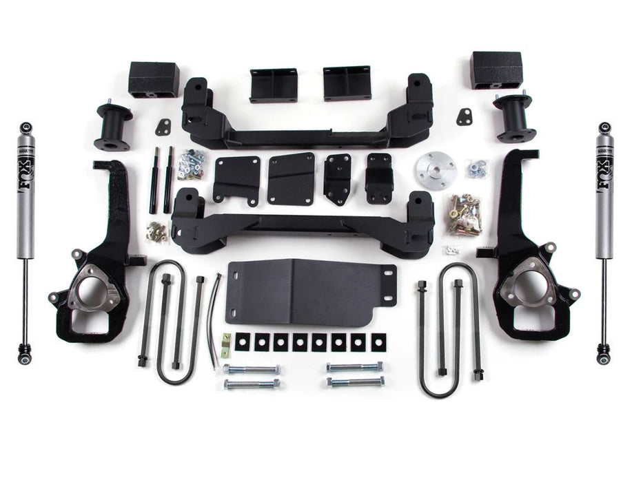 2006-08 4WD Dodge Ram 1500 4" spacer lift kit