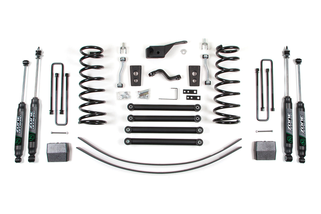 5" lift kit for 1994-99 Dodge Ram 1500 4WD