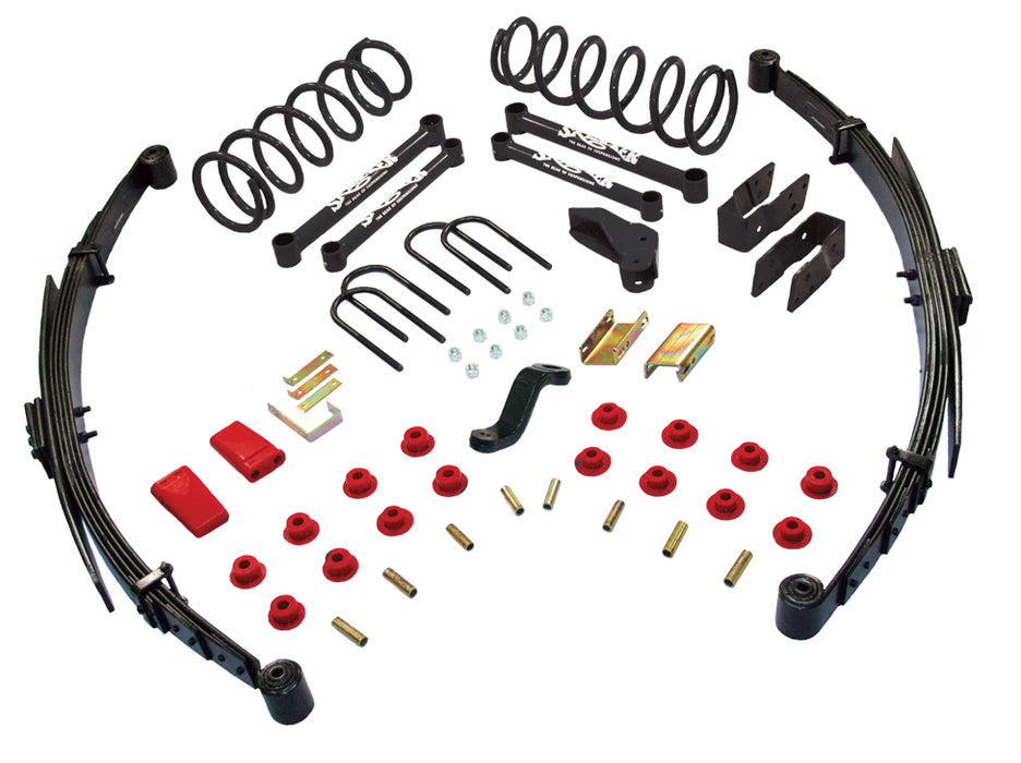 2003-08 4WD Dodge Ram 2500, 3500, 1500 Mega Cab 6"lift kit