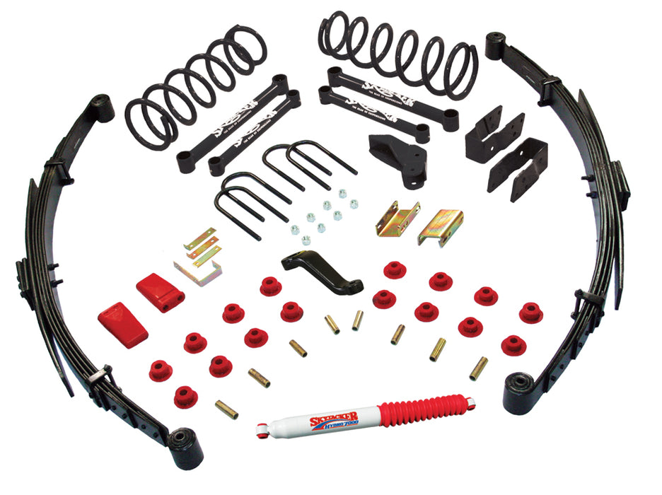 2009 4WD Dodge Ram 2500, 3500 Diesel 6" lift kit