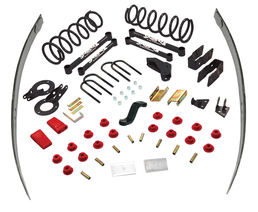 2003-08 4WD Dodge Ram 2500, 3500, 1500 Mega Cab 6"lift kit