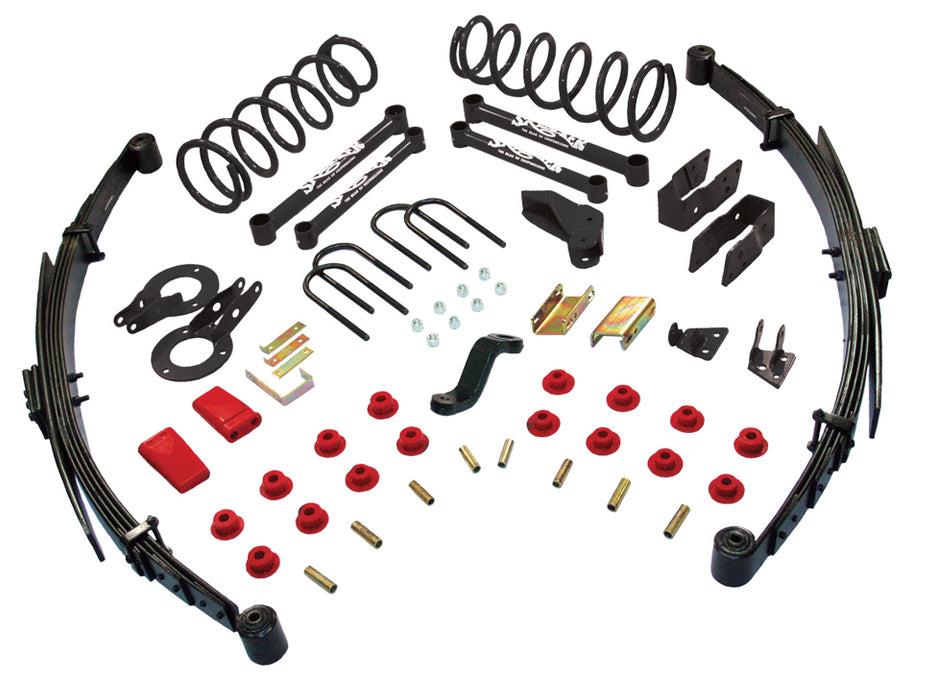2003-08 4WD Dodge Ram 2500, 3500, 1500 Mega Cab 6"lift kit