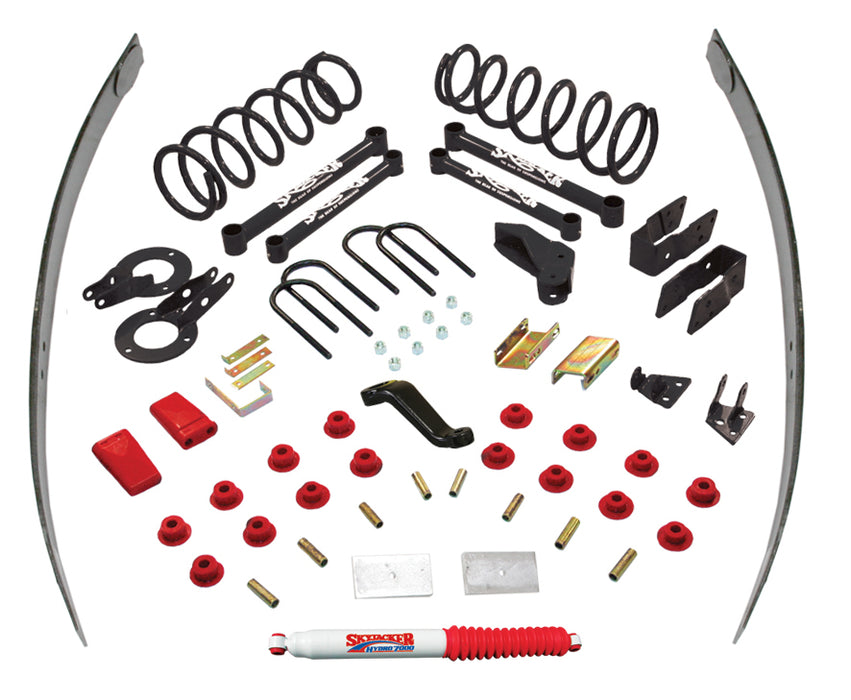2009 4WD Dodge Ram 2500, 3500 Diesel 6" lift kit