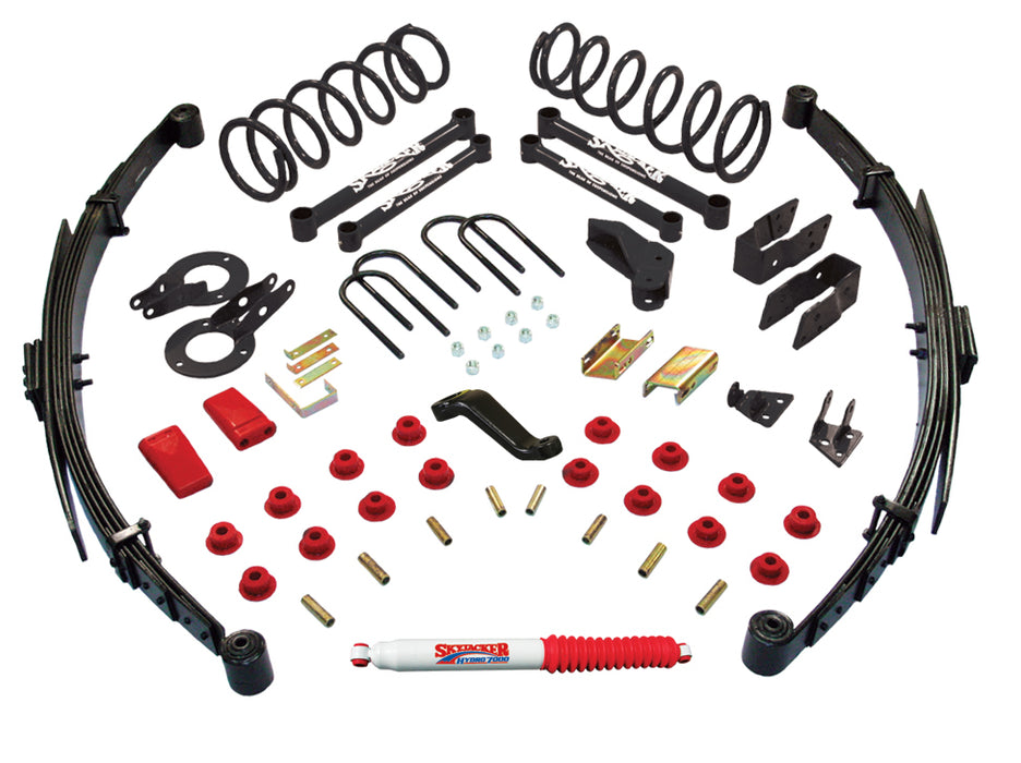 2009 4WD Dodge Ram 2500, 3500 Diesel 6" lift kit
