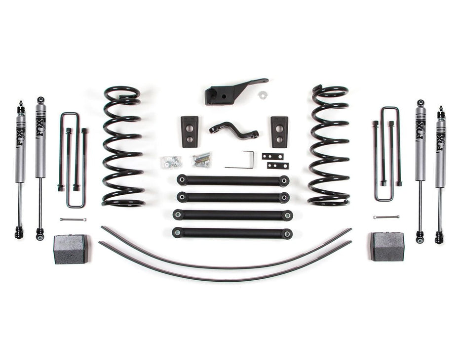 2000-02 Dodge Ram 2500 5" lift kit