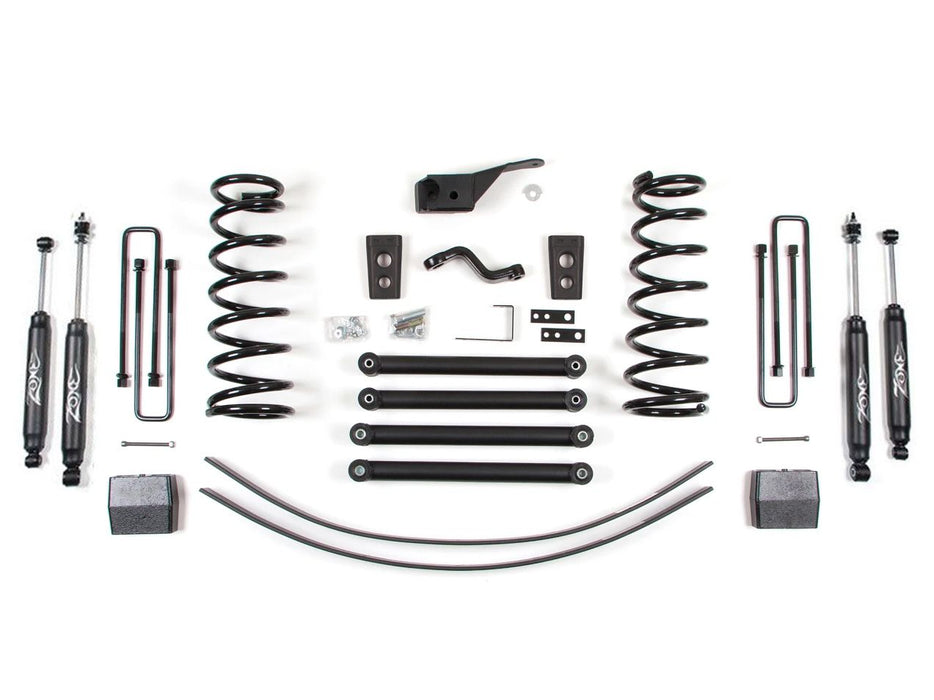2000-02 Dodge Ram 2500 5" lift kit