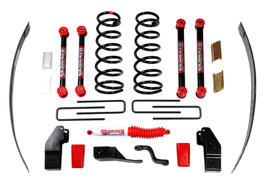 1994-99 4WD Ram 1500, 2500 5" lift kit