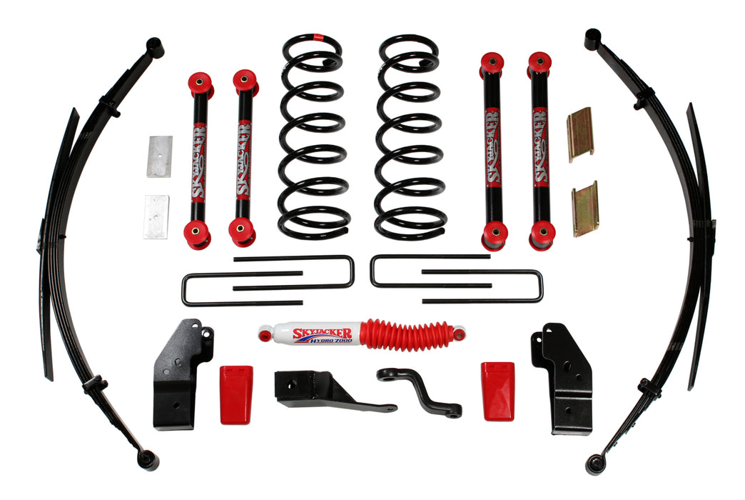 1994-99 4WD Ram 1500, 2500 5" lift kit