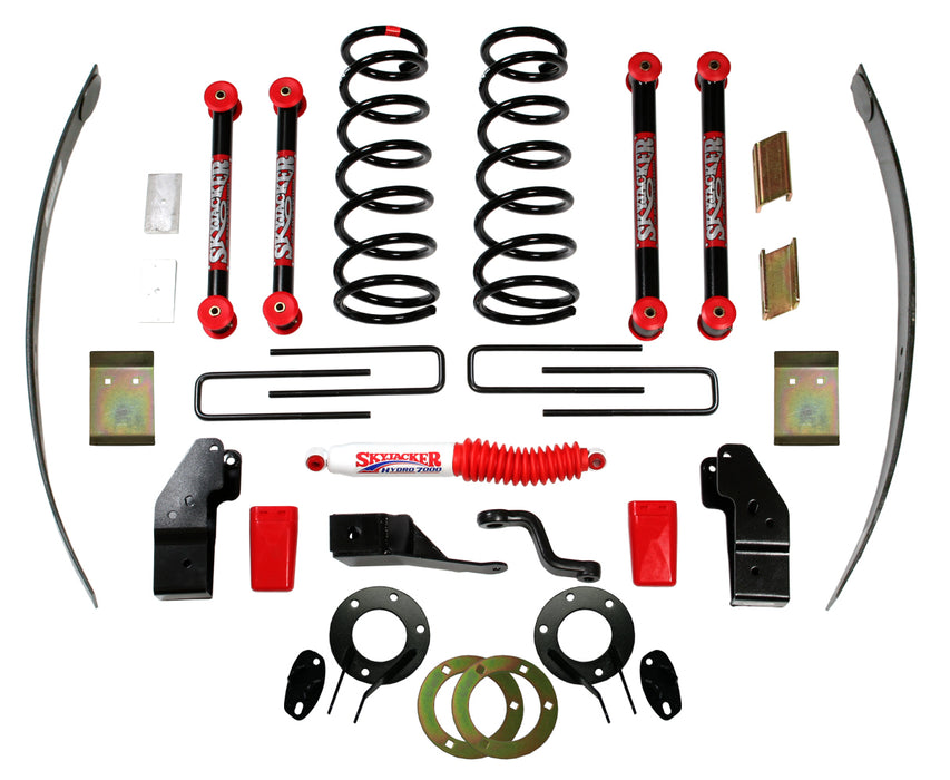 1994-99 4WD Ram 1500, 2500 5" lift kit