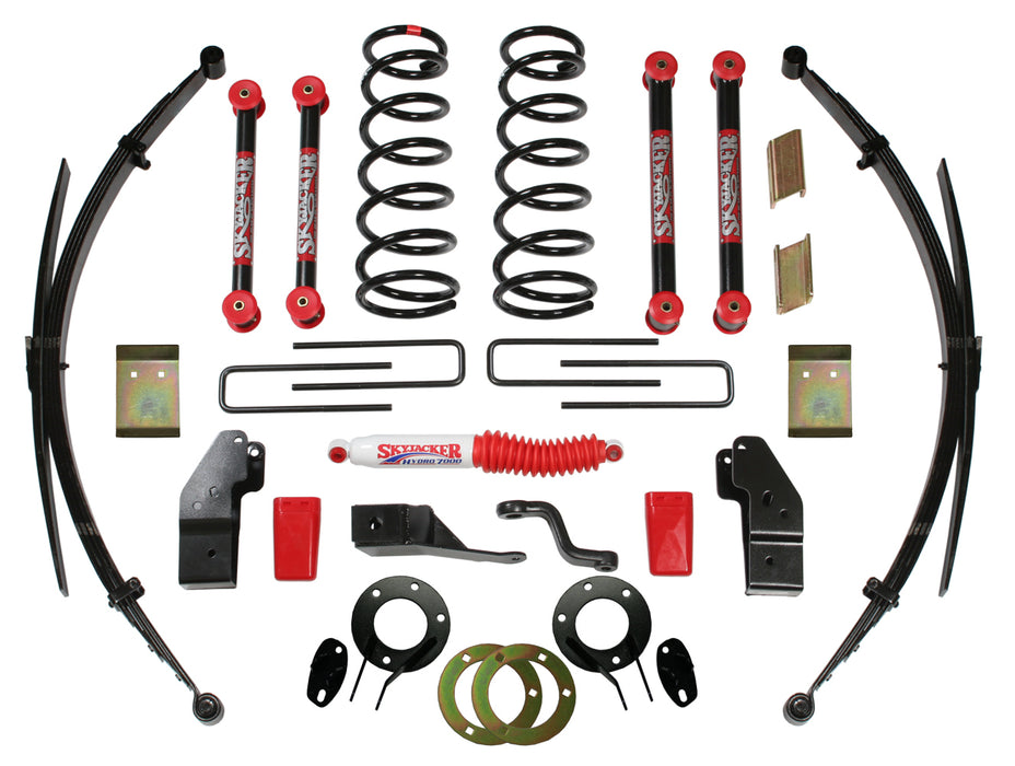1994-99 4WD Ram 1500, 2500 5" lift kit
