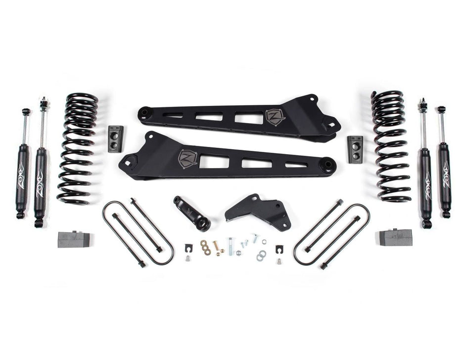 2013-18 4WD Ram 3500 Diesel 4.5" lift kit