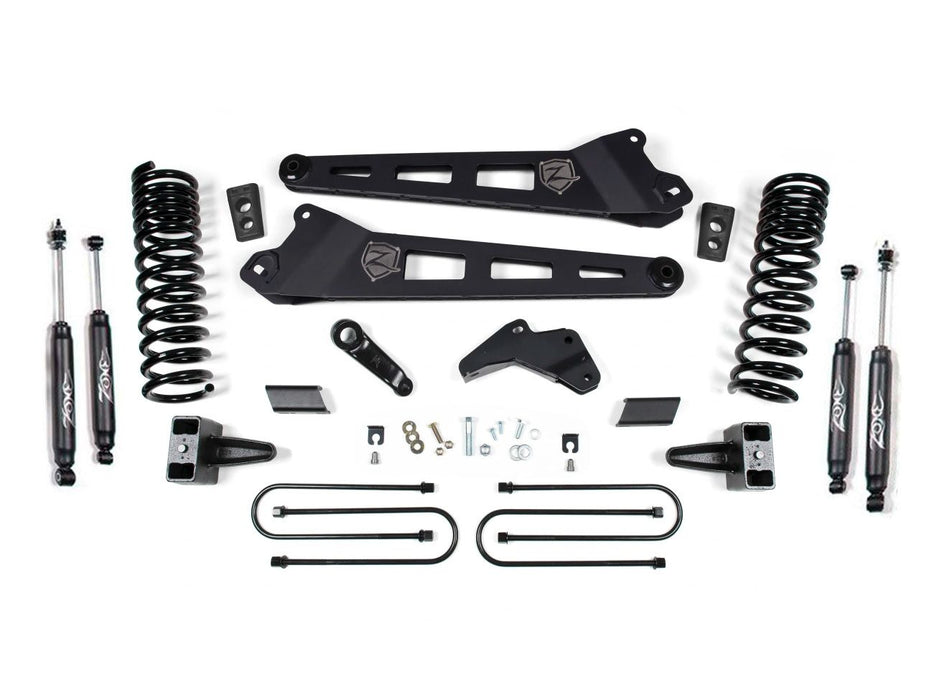 2013-18 4WD Ram 3500 Diesel 6.5" lift kit