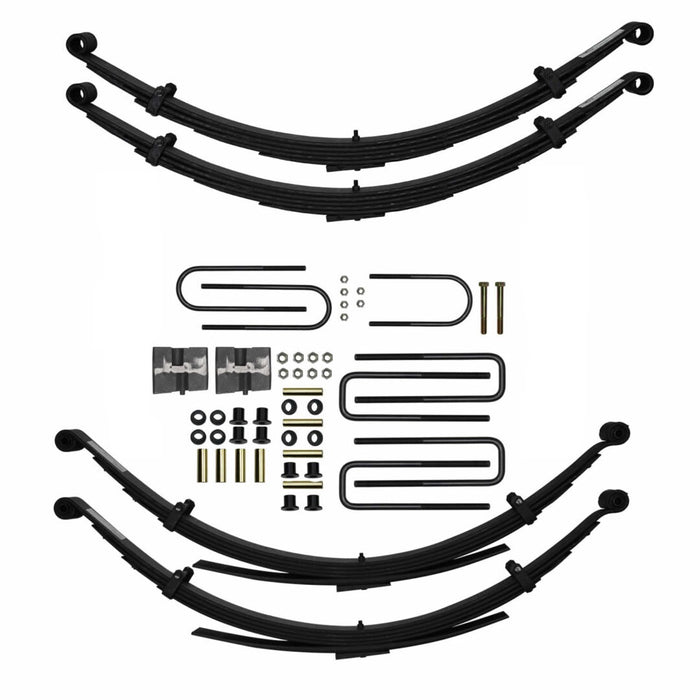 1992-93 3/4 & 1 Ton Dodge Pickup, Cummins, 6" lift kit