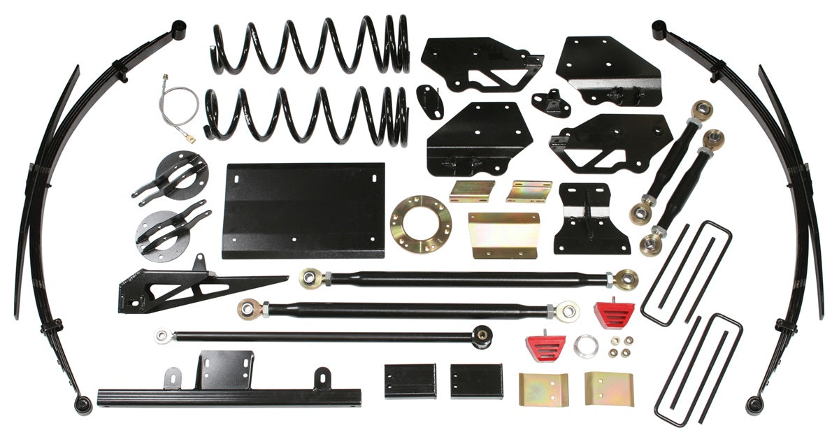 1994-01 4WD Ram 1500, 2500 7" Class II lift kit